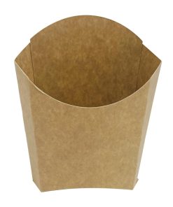 Kraft Chip Scoop Large - 500pcs