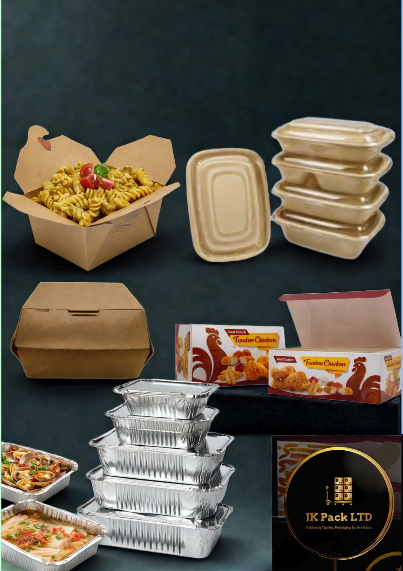 Cardboard Food Containers